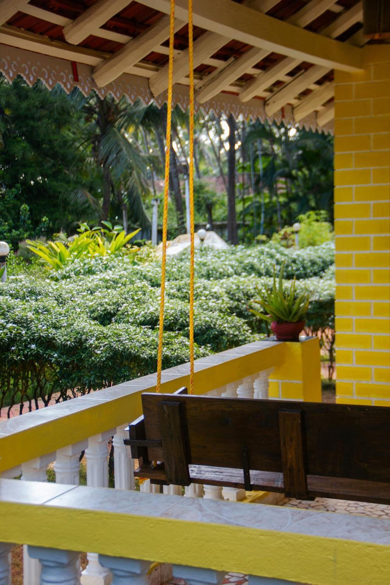 Palolem Beach Resort Exteriér fotografie
