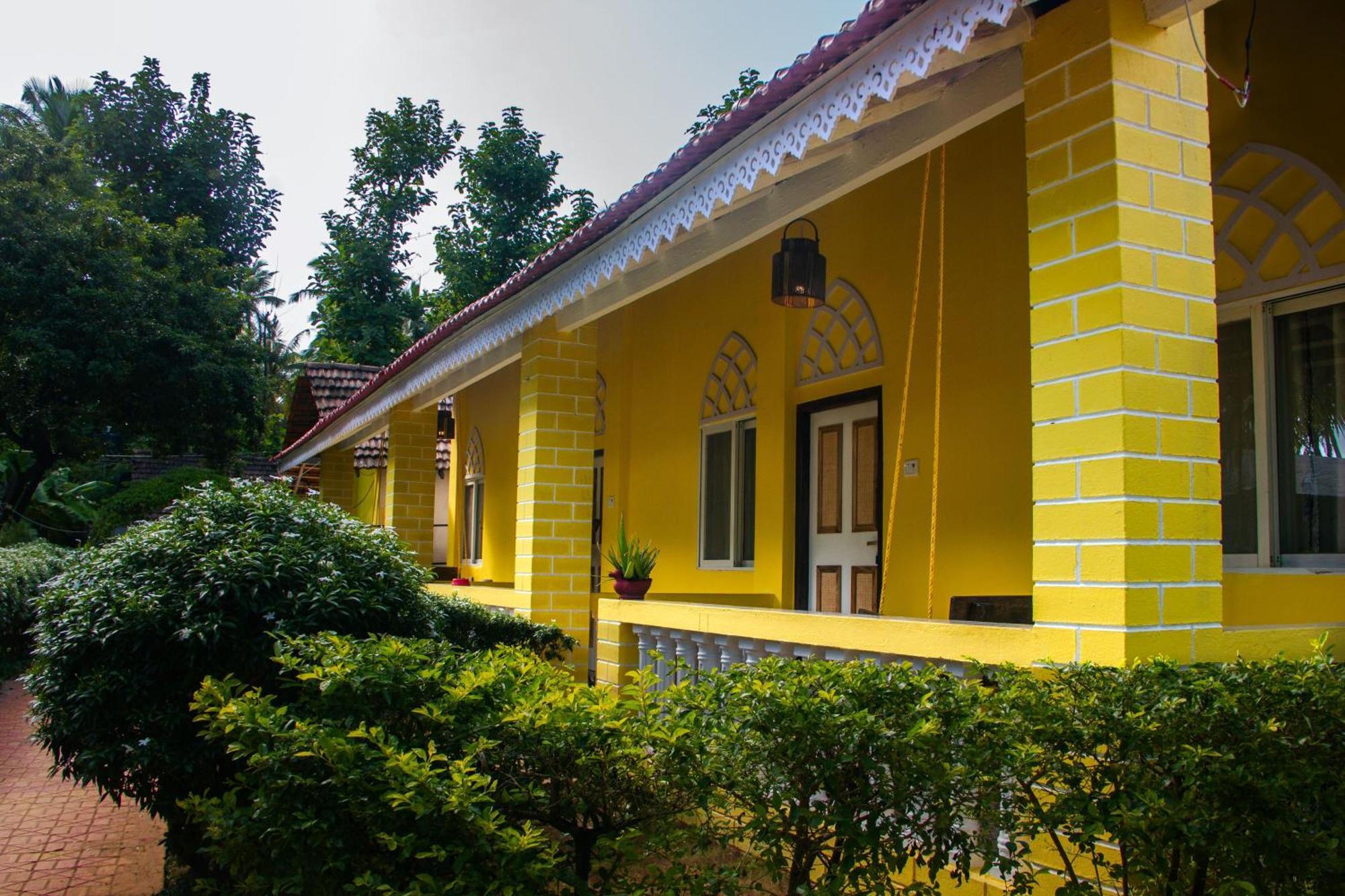 Palolem Beach Resort Exteriér fotografie