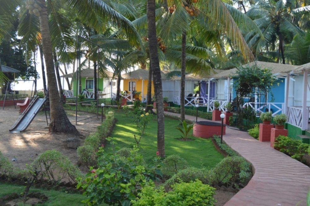 Palolem Beach Resort Exteriér fotografie