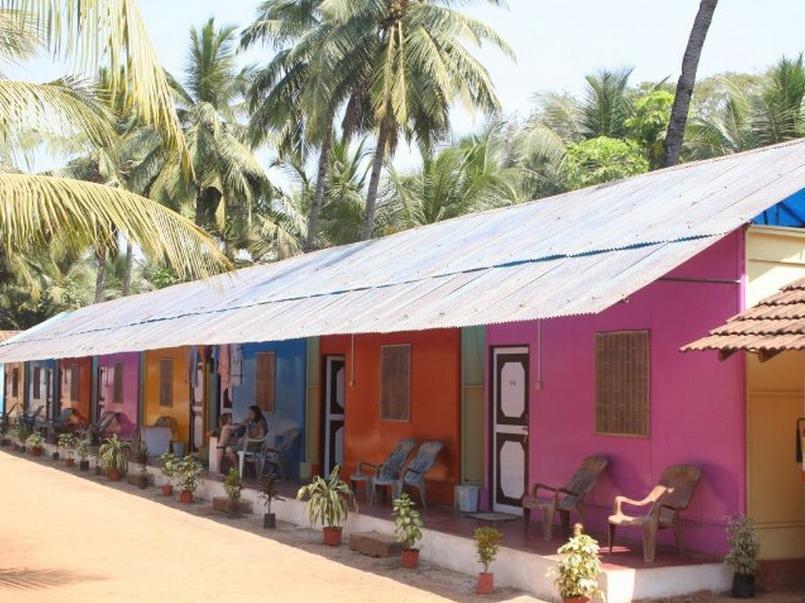 Palolem Beach Resort Exteriér fotografie