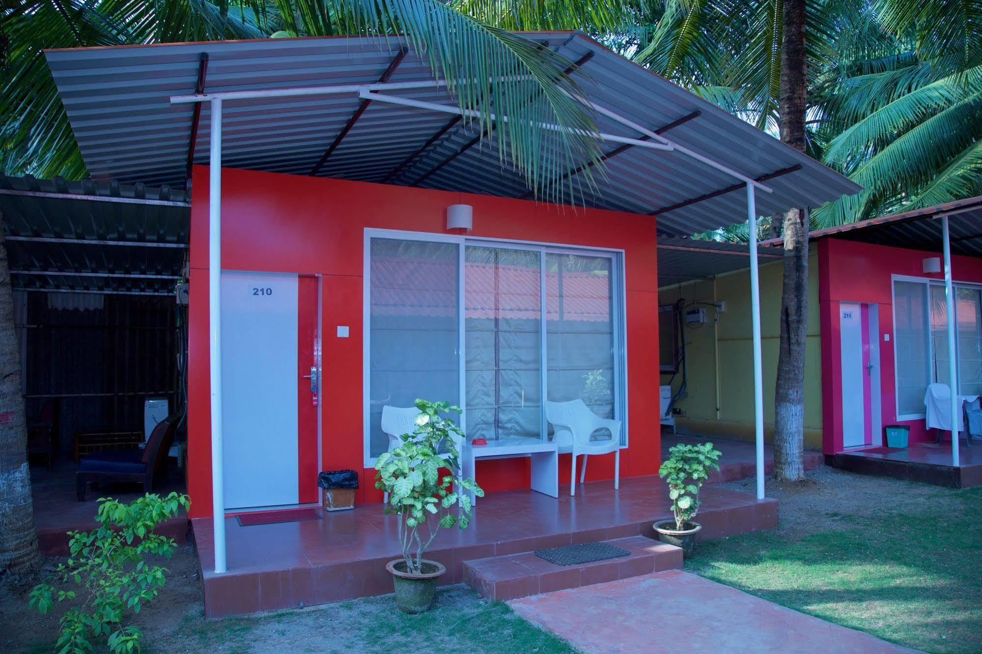 Palolem Beach Resort Exteriér fotografie